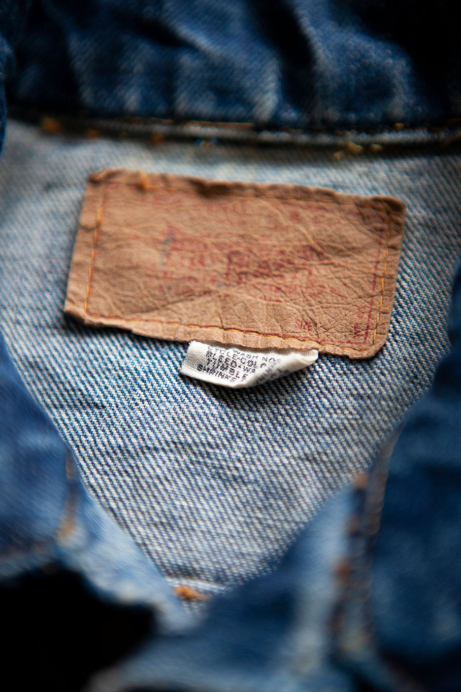 Thumbnail: 1960's Levi's Big E Denim Vest