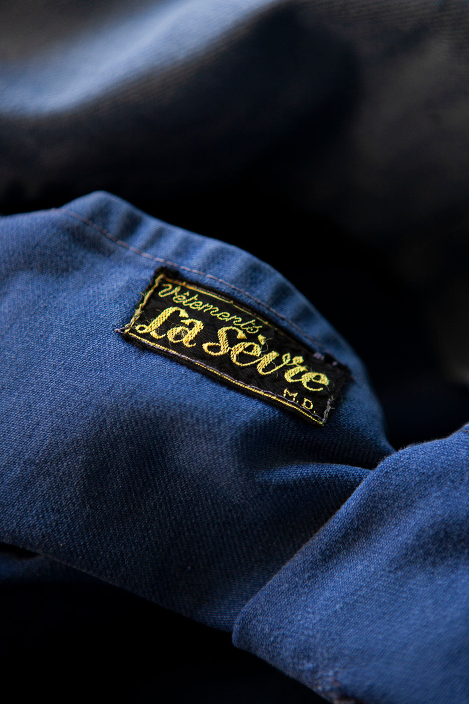 Thumbnail: 1940's French Work Jacket