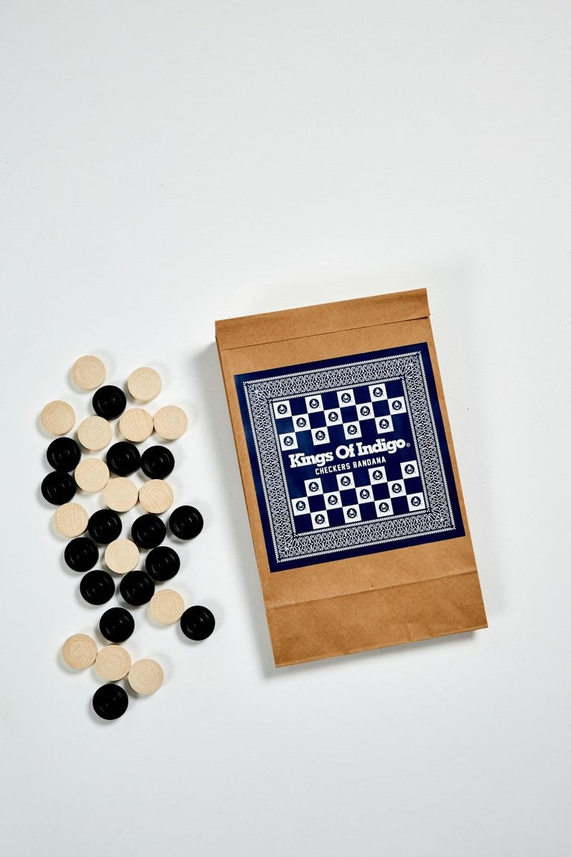 Thumbnail: K.O.I. Checkers Bandana