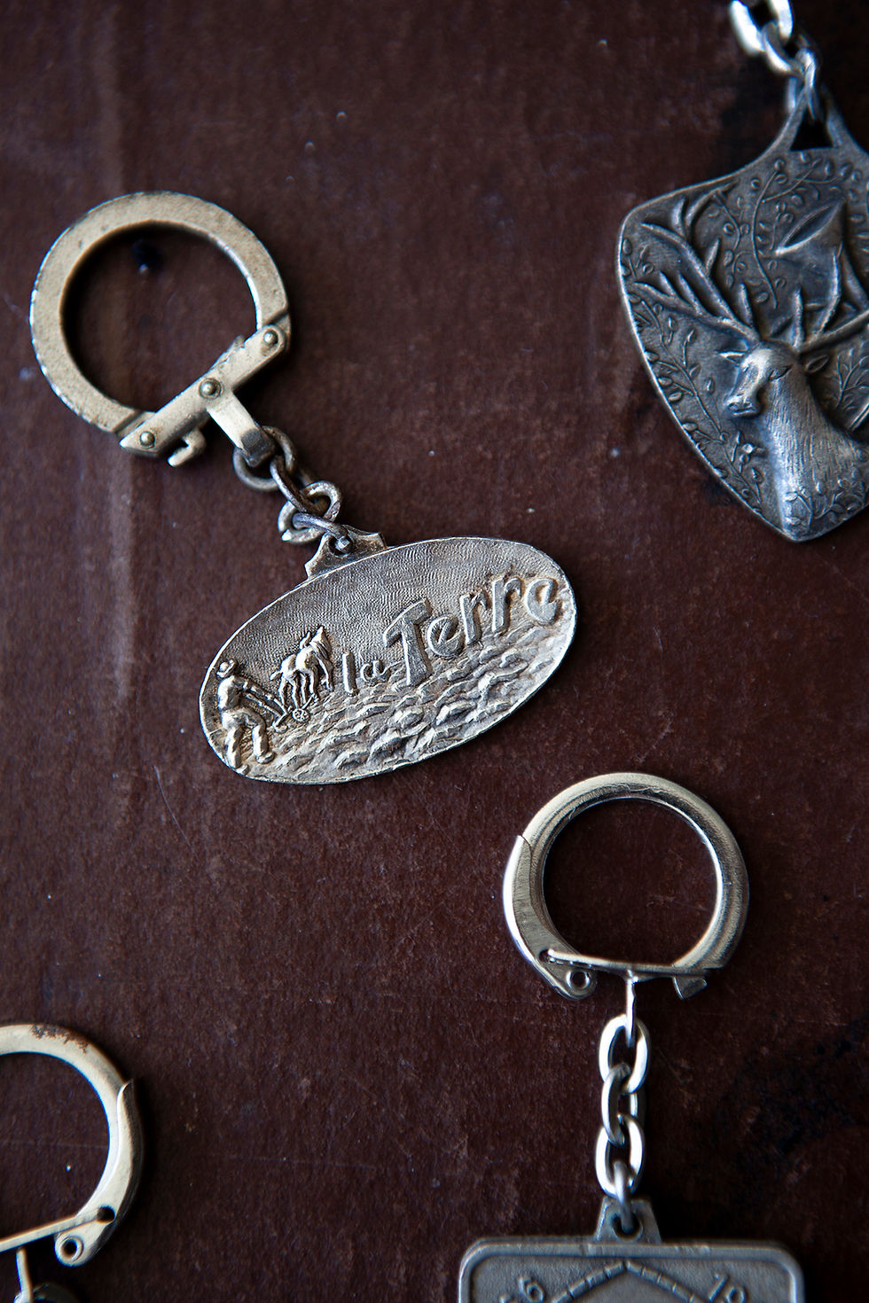Thumbnail: 1960's French Keychains