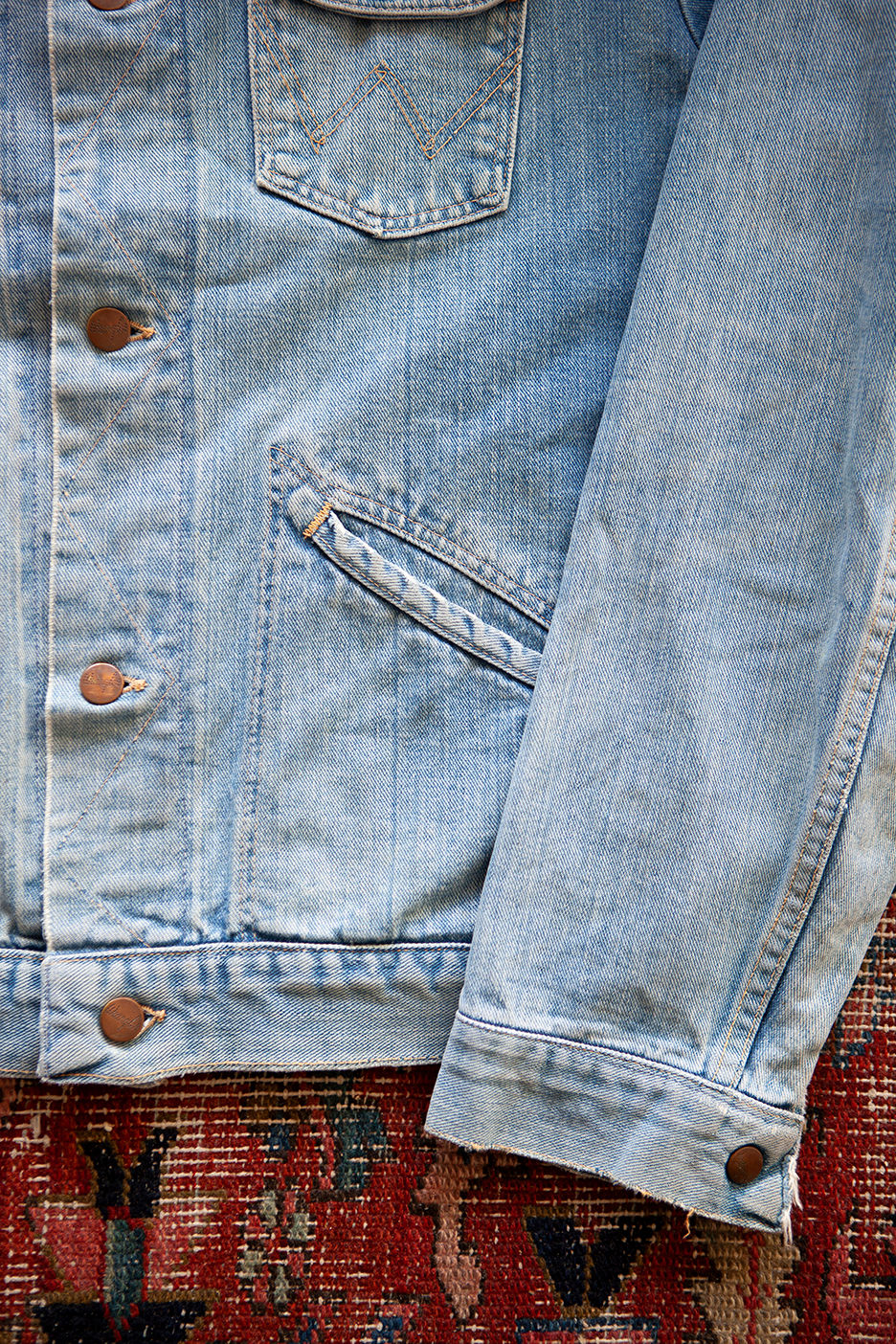 Thumbnail: 1960s Selvedge Wrangler