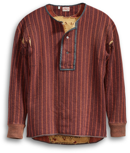 LVC 1900's Henley - Sundown Stripe | ckxstudio