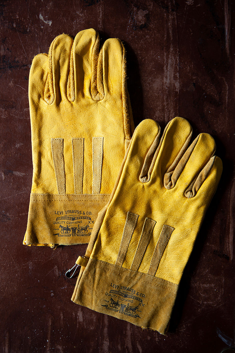 Thumbnail: Levi's Leather Gloves