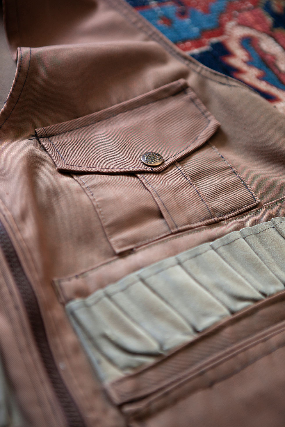 Thumbnail: 1960's Spanish Hunting Vest