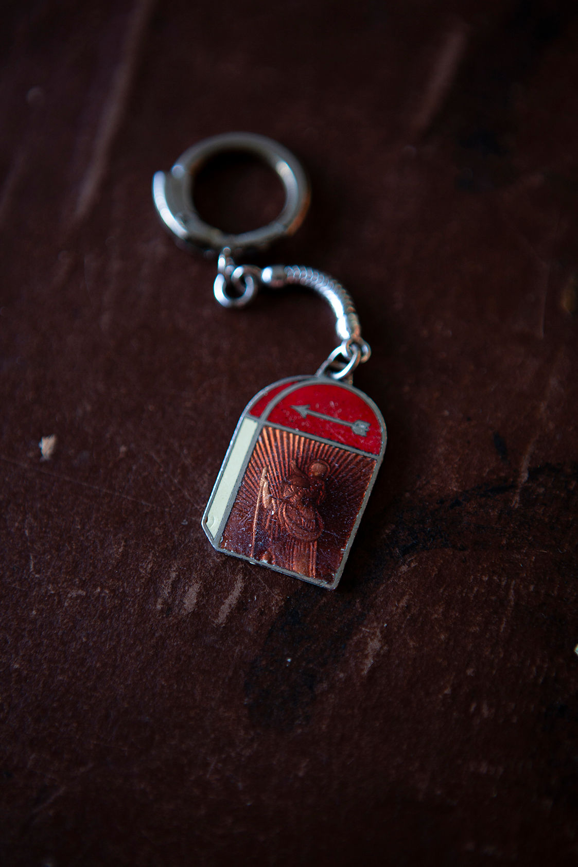 1960's St Christopher Keychain