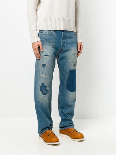 LVC 1915 501 Patchwork Jeans | ckxstudio