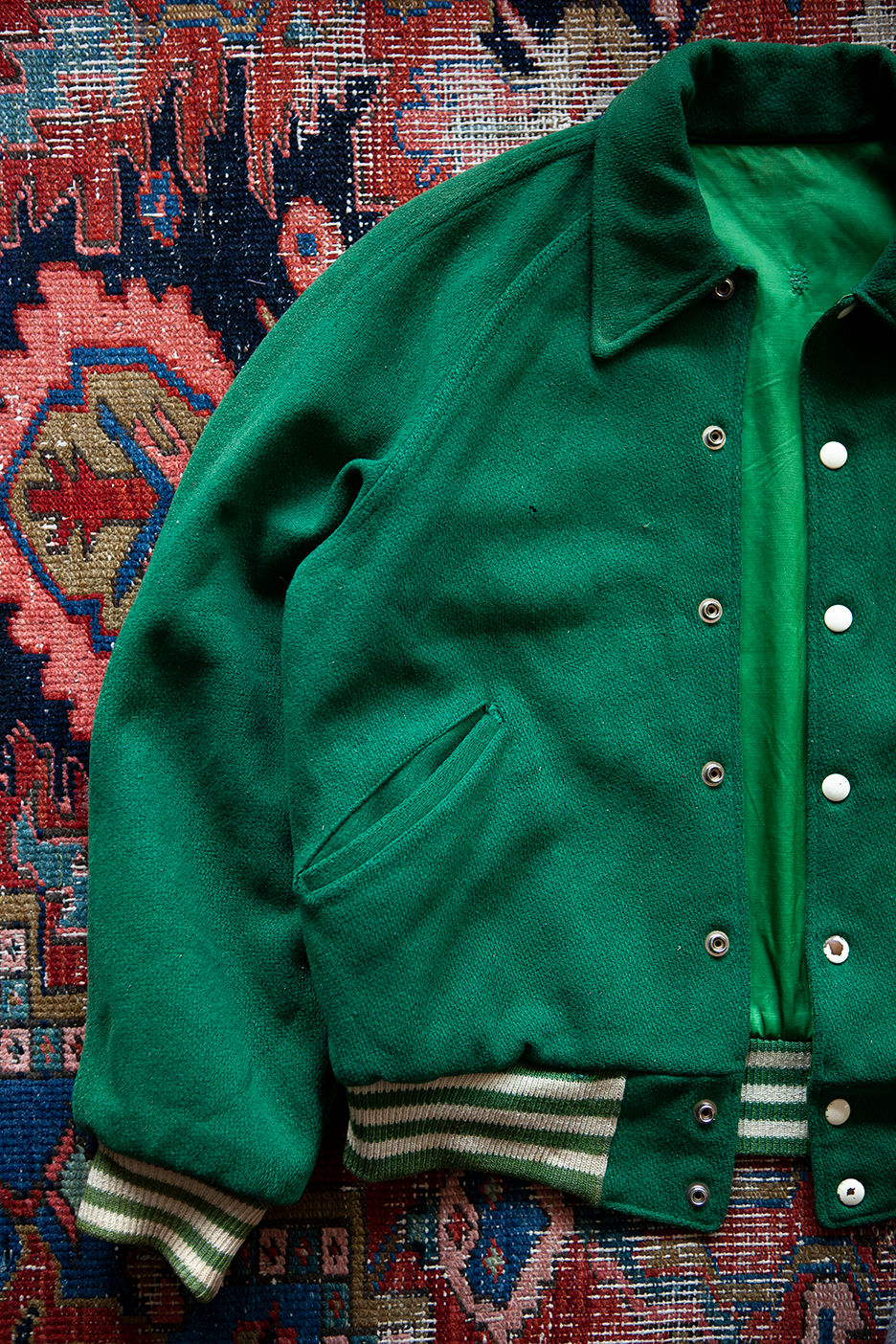 Thumbnail: 1950's Reversible Varsity Jacket