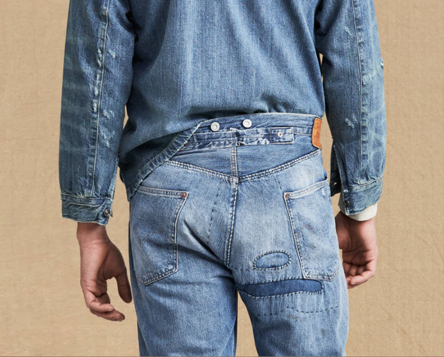 Thumbnail: LVC 1915 501 Patchwork Jeans