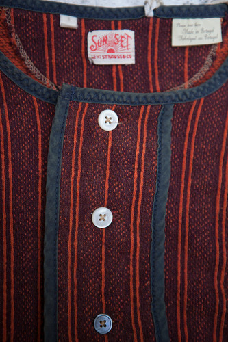 LVC 1900's Henley - Sundown Stripe | ckxstudio