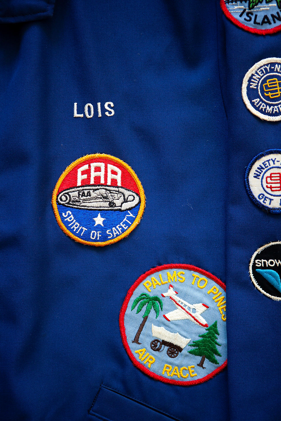 Thumbnail: 1970's Female Aviation Jacket