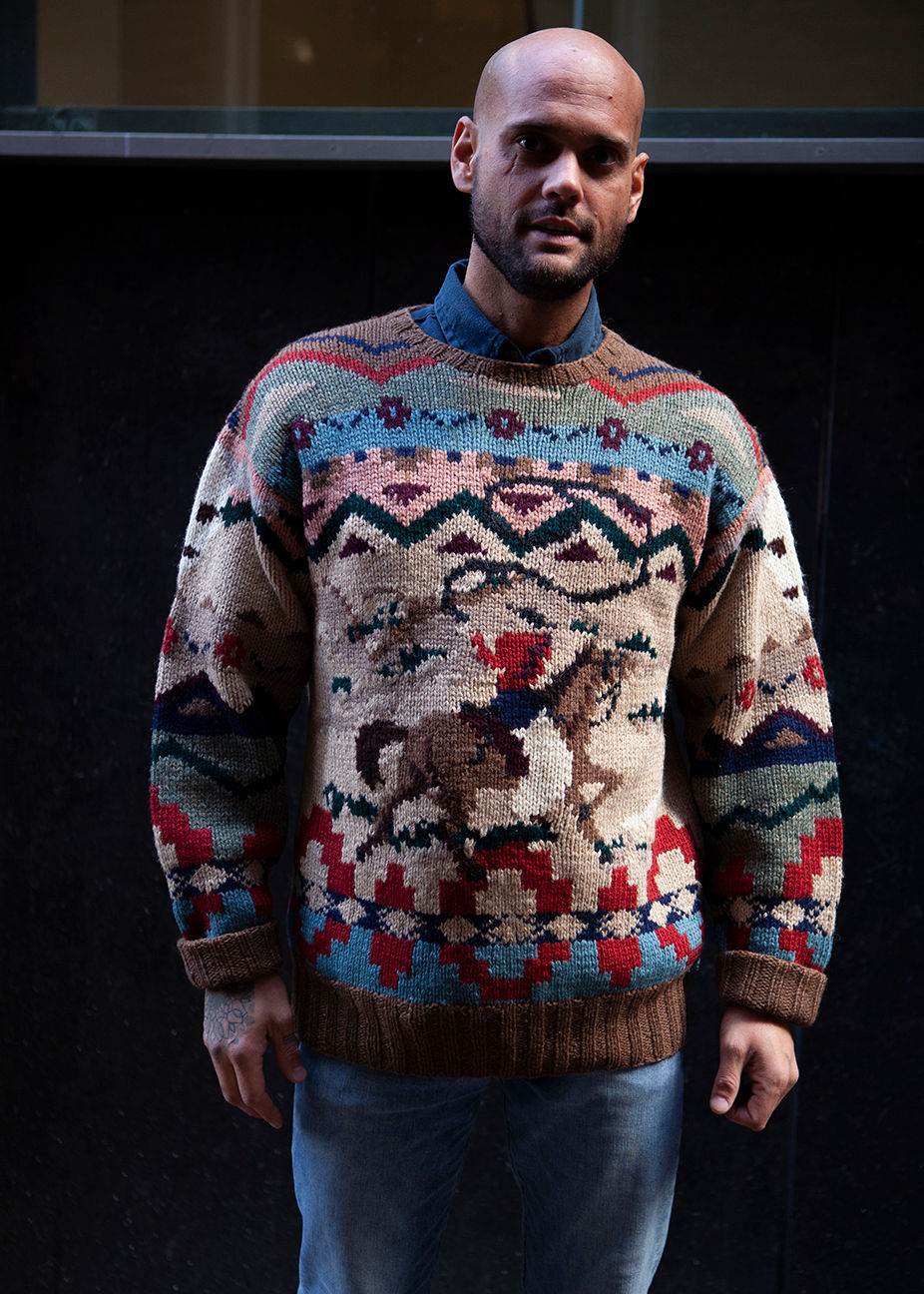 Ralph Lauren Old West Sweater