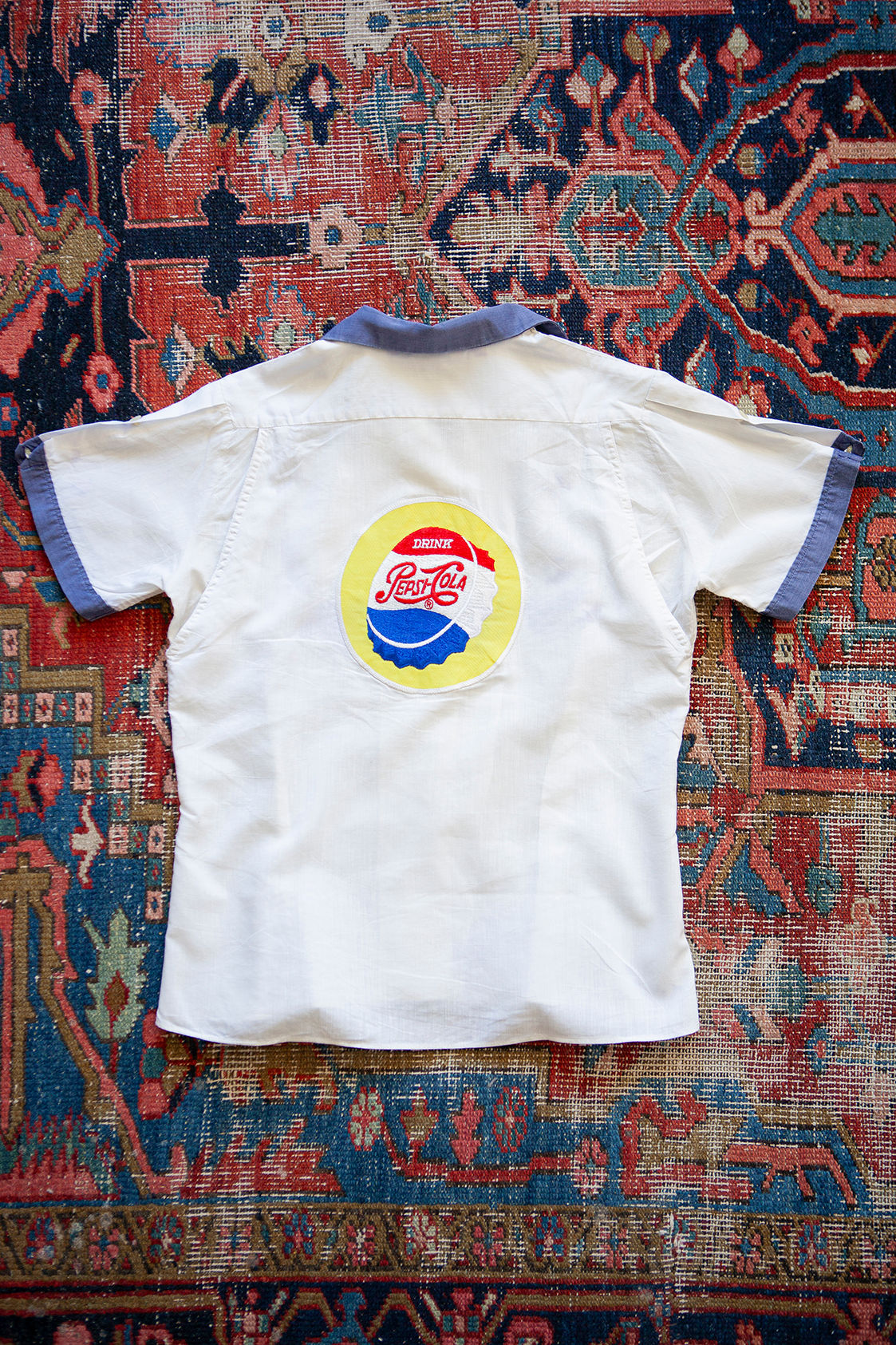 1950's Pepsi Bowling / Waitress Shirt