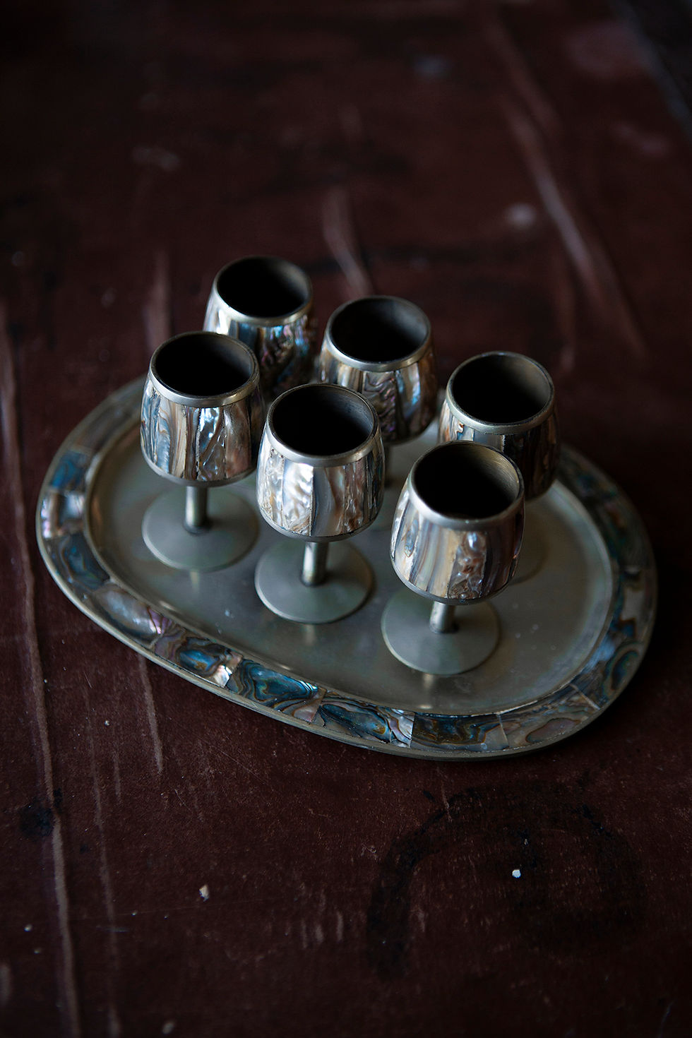 Thumbnail: Mexican Abalone Liquor Set