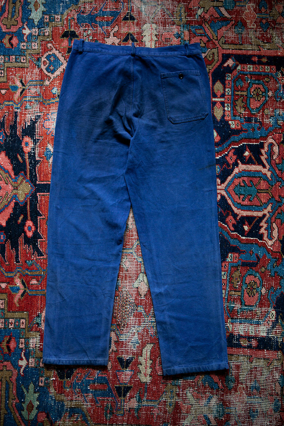 Thumbnail: Vintage French Moleskin Work Pants