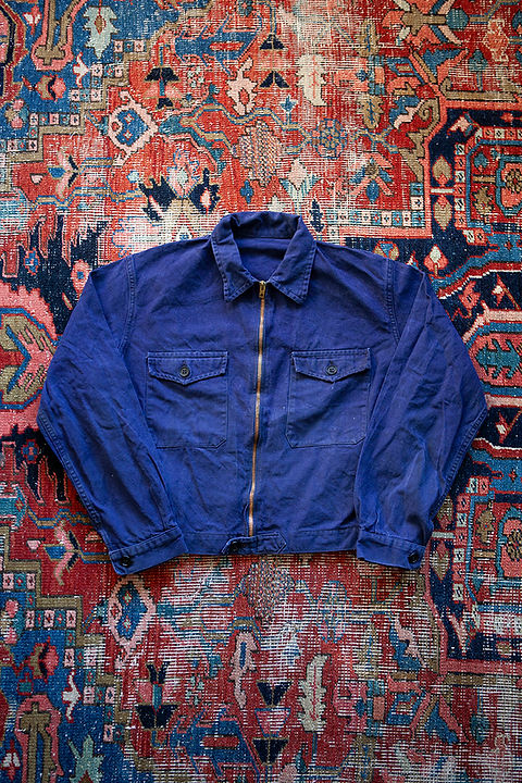 1940's French Cyclist Work Jacket | ckxstudio