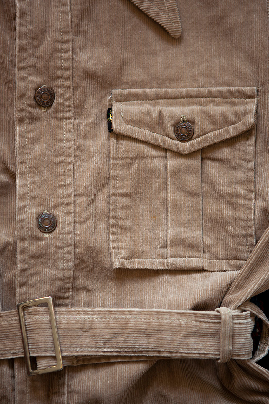 Thumbnail: Levi's Big E Corduroy Safari Jacket