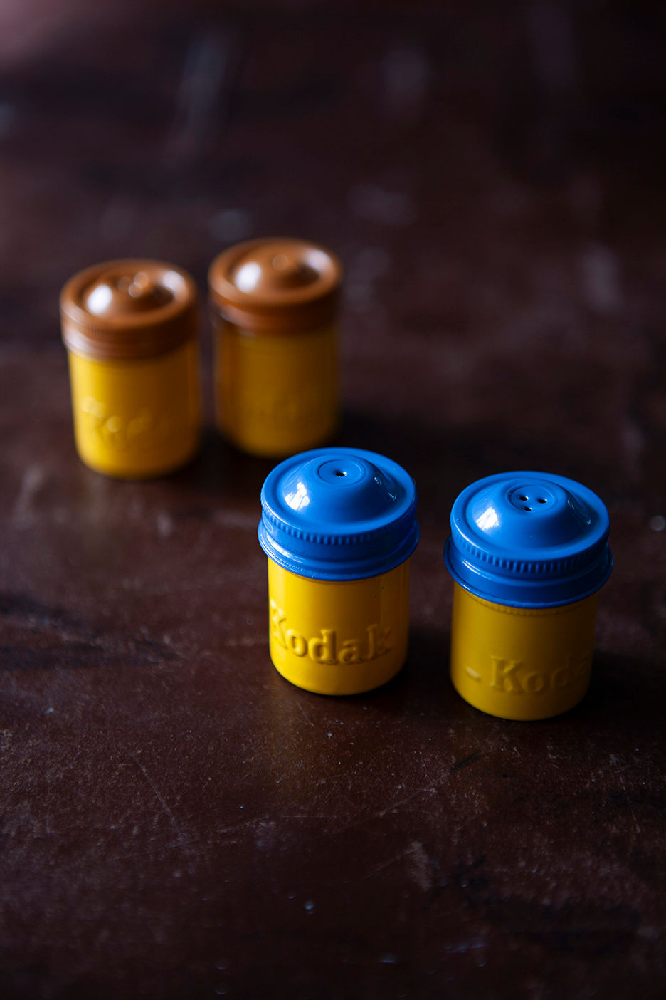 Thumbnail: 1970's Kodak Salt & Pepper Shakers