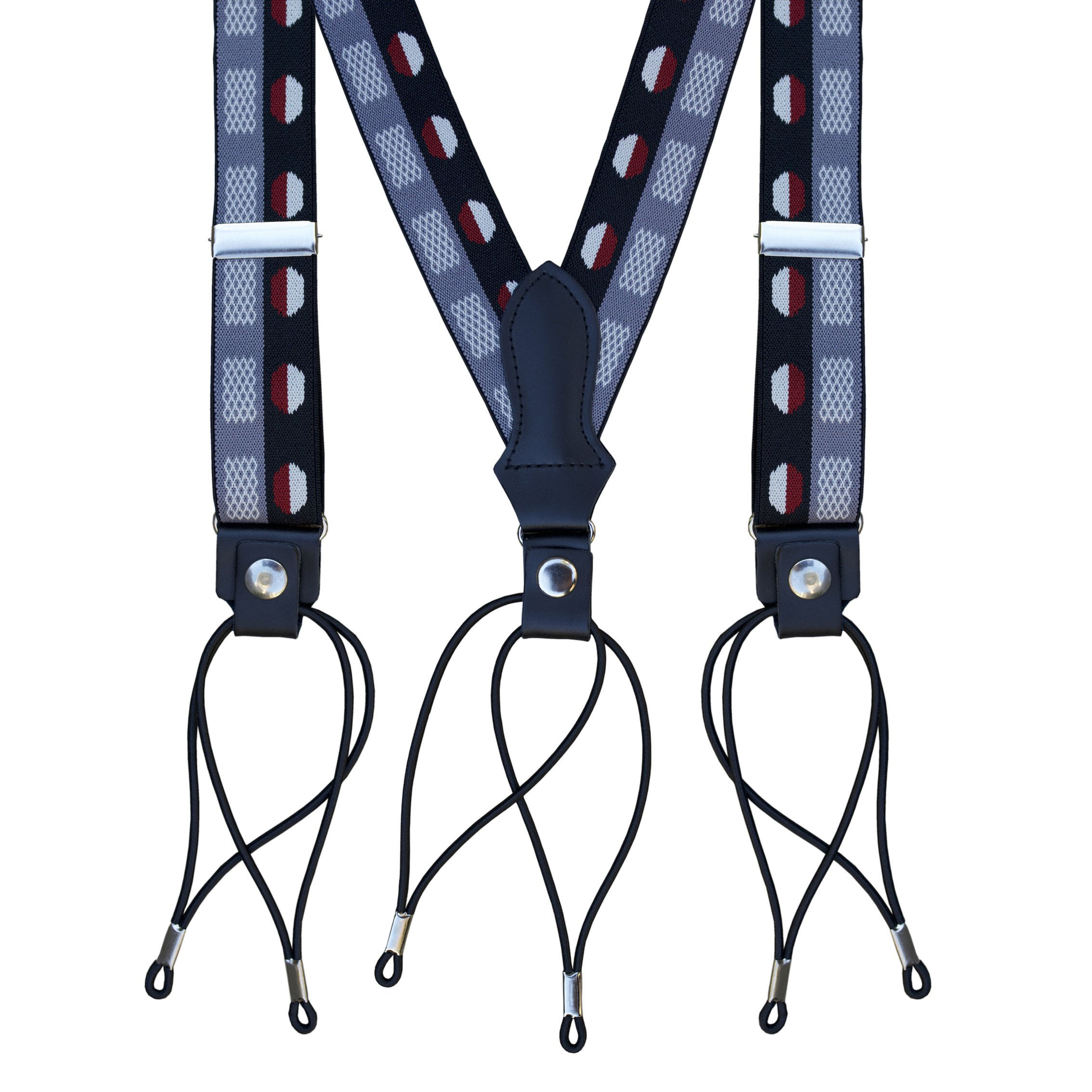 SJC - Deco Dot Suspenders