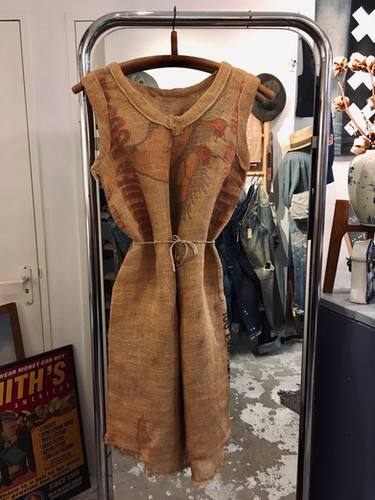 1950's Potato Sack Dress ckxstudio