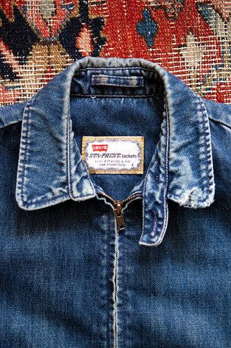 Levi's Sta Prest Chinstrap Denim Jacket | ckxstudio
