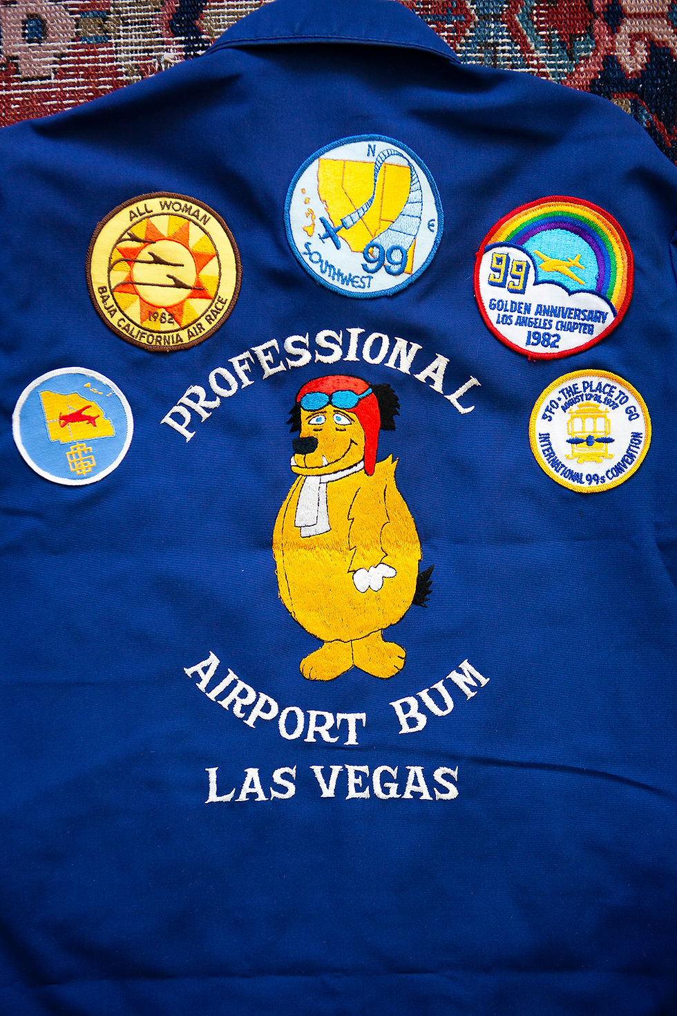 Thumbnail: 1970's Female Aviation Jacket