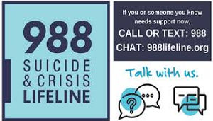988 Hotline