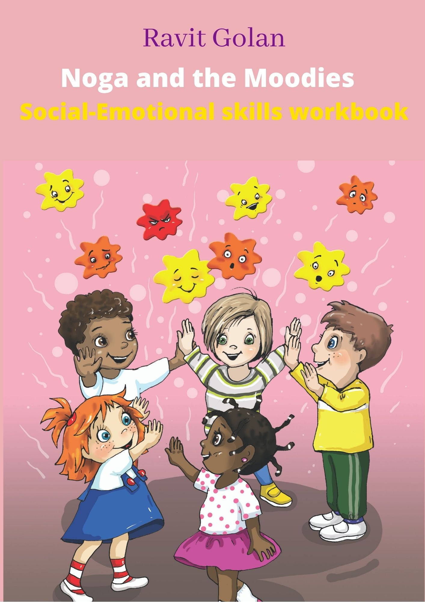 Noga and the Moodies Social-Emotional Skills Workbook