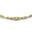 Thumbnail: 18k yellow gold alex sepkus diamond path choker necklace