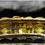 Thumbnail: 21k solid yellow gold 6mm openwork leaf round bangle bracelet pair 23 grams