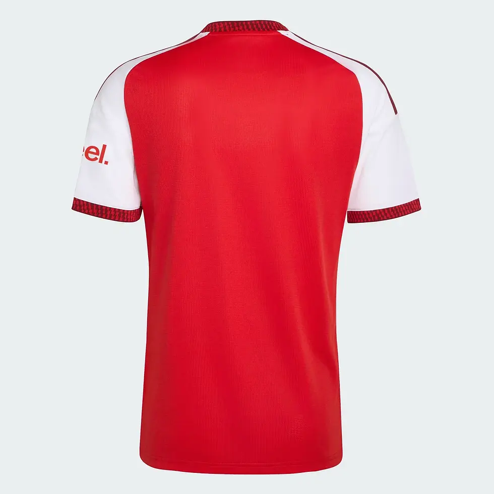 Miniatura: Camisa Arsenal I 26/27 - Torcedor Adidas Masculina - Vermelha e branca