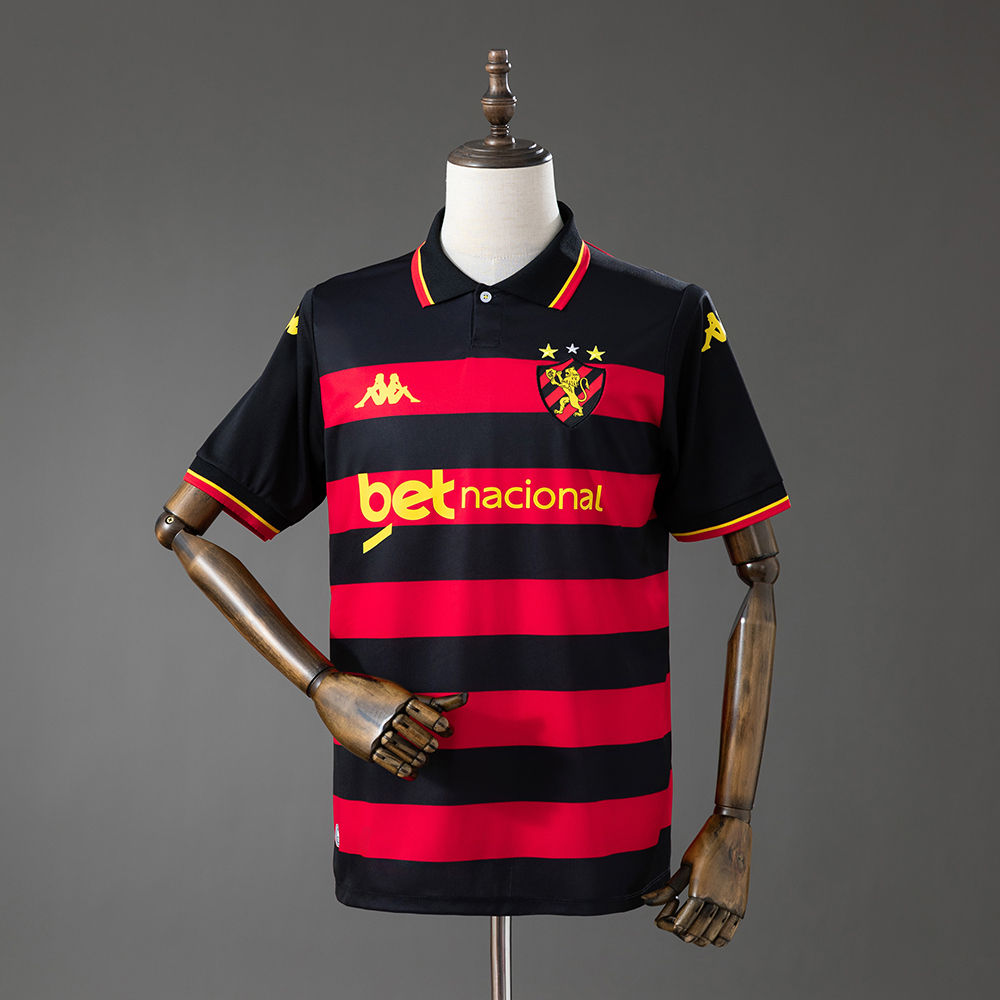 Camisa Sport Recife I 26/27 - Torcedor Umbro Masculina - Vermelha e preta