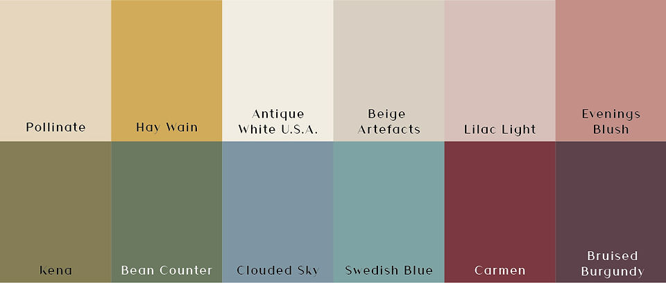 Journey colour palette