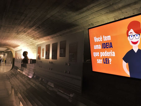 Senado tem ferramenta para estimular participação popular
