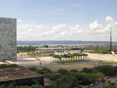 A praça do jogo dos poderes