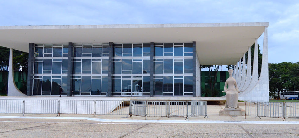 Sede do Supremo Tribunal Federal em Brasília