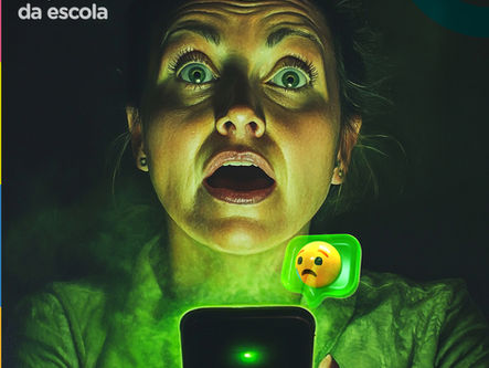 WhatsApp na portaria da escola