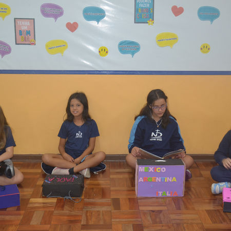 Educar para compreender o mundo: quando a sala de aula dialoga com a realidade global