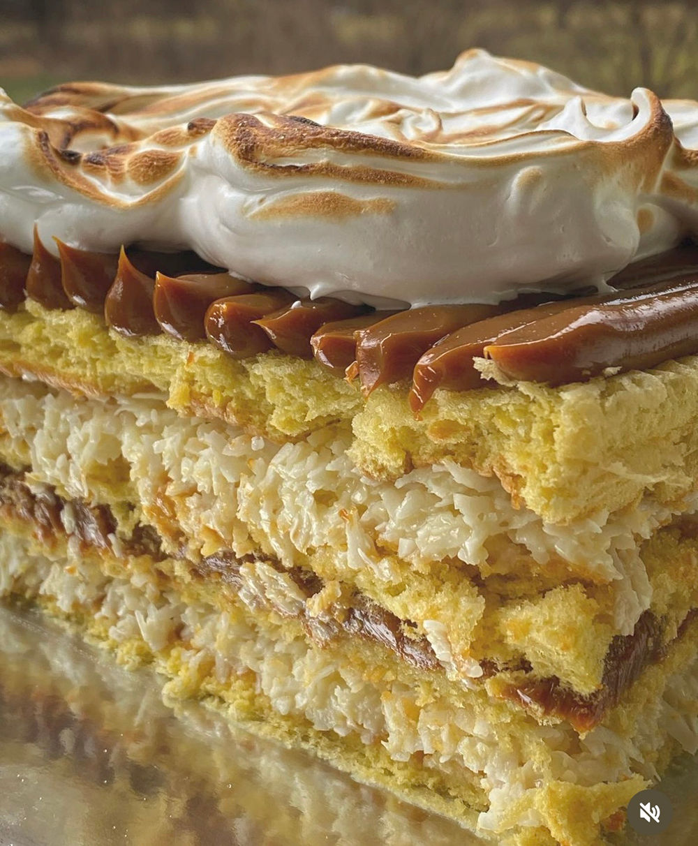 Coconut cake