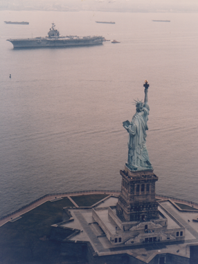 This is a photo supplement to the "2001: A Place Odyssey" story. New York City