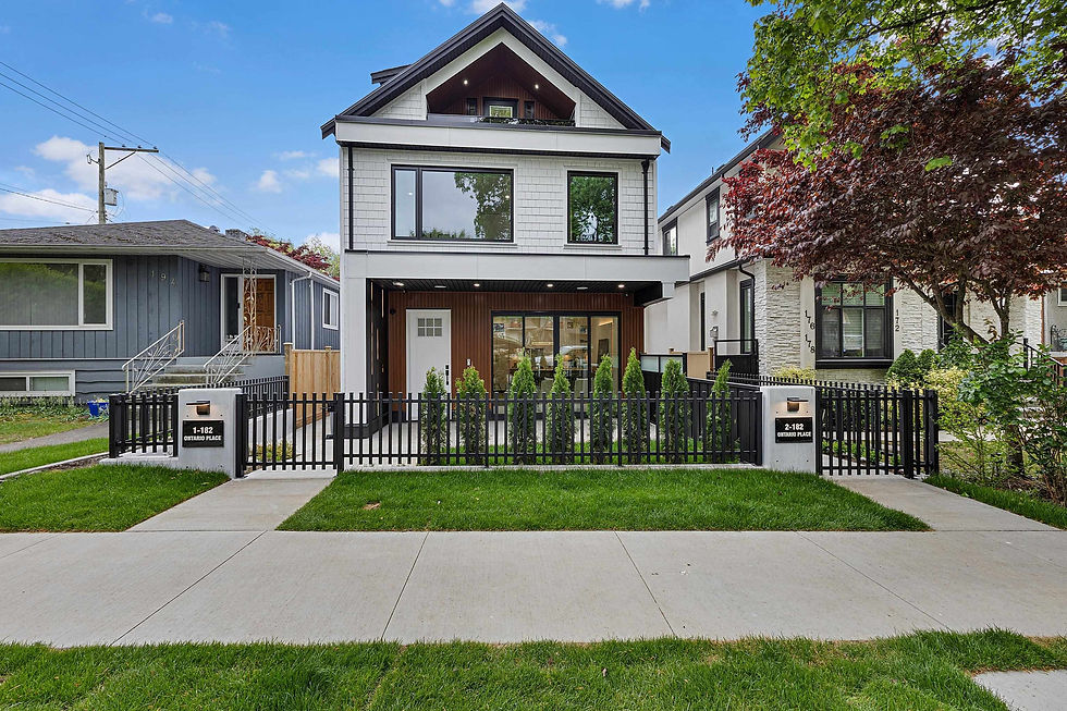 1 - 182 Ontario Pl, Vancouver - 1