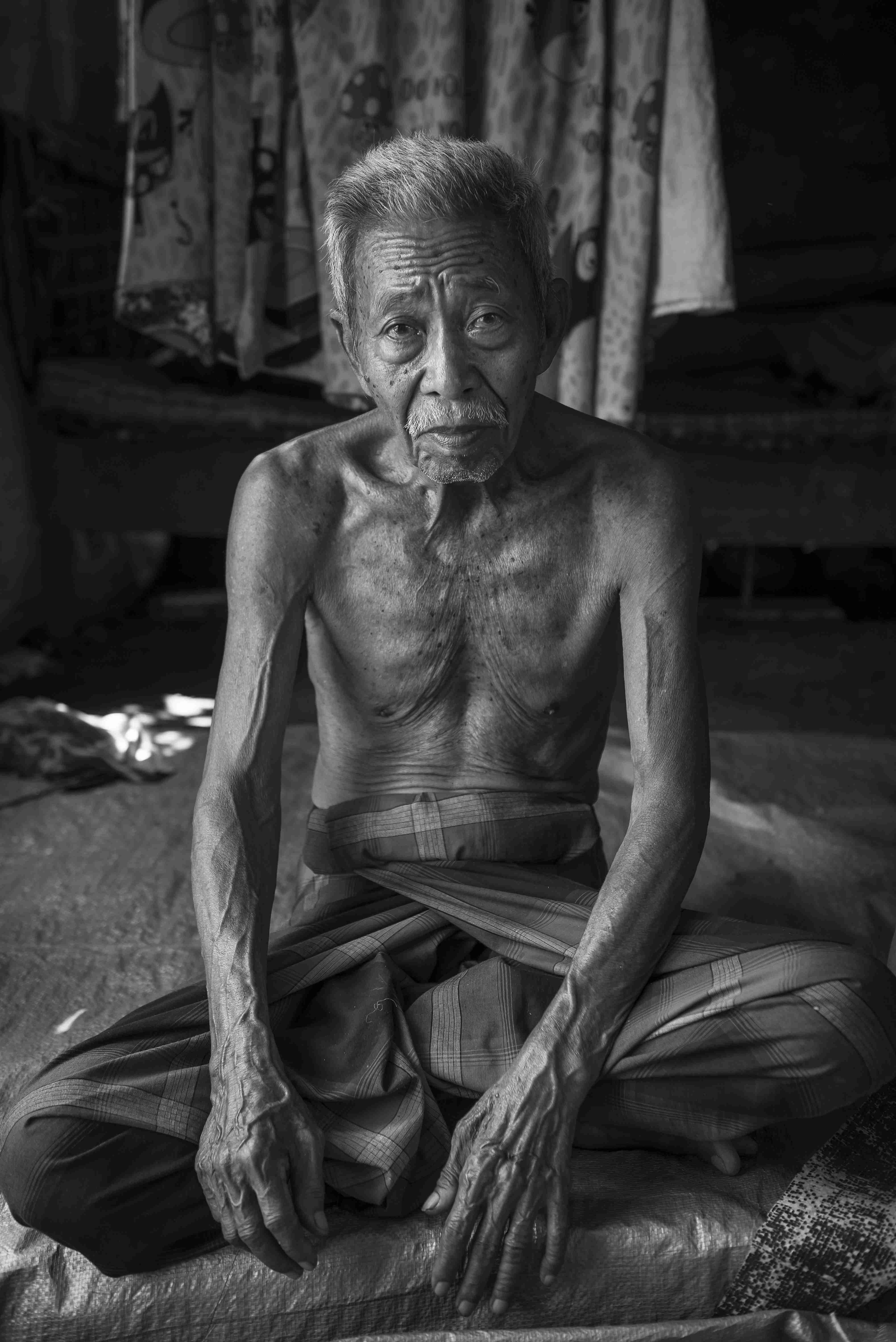 PORTRAIT DE LALU MUSTAFA