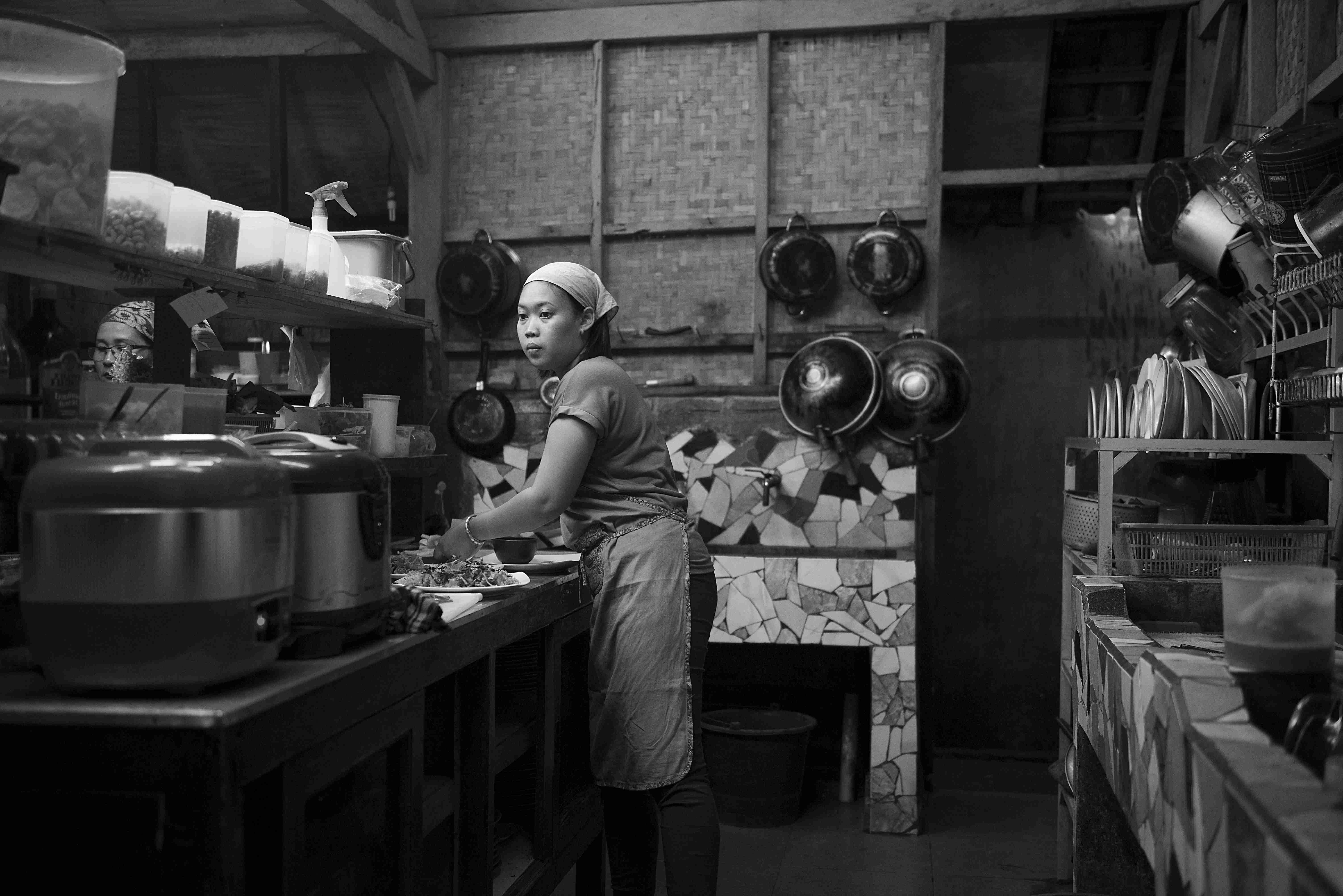 CUISINE A GEOMETRIE VARIABLE
