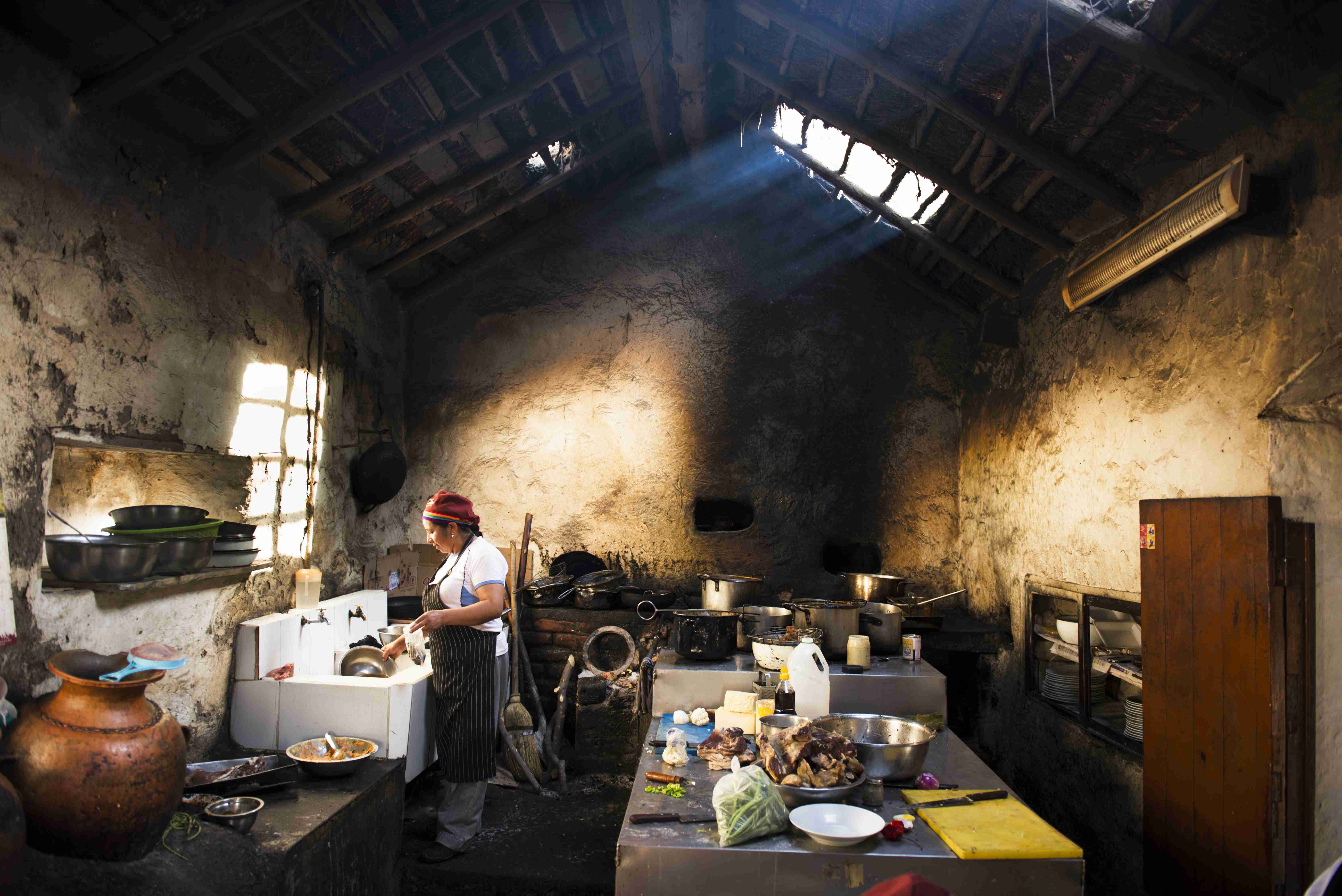 CUISINE PERUVIENNE