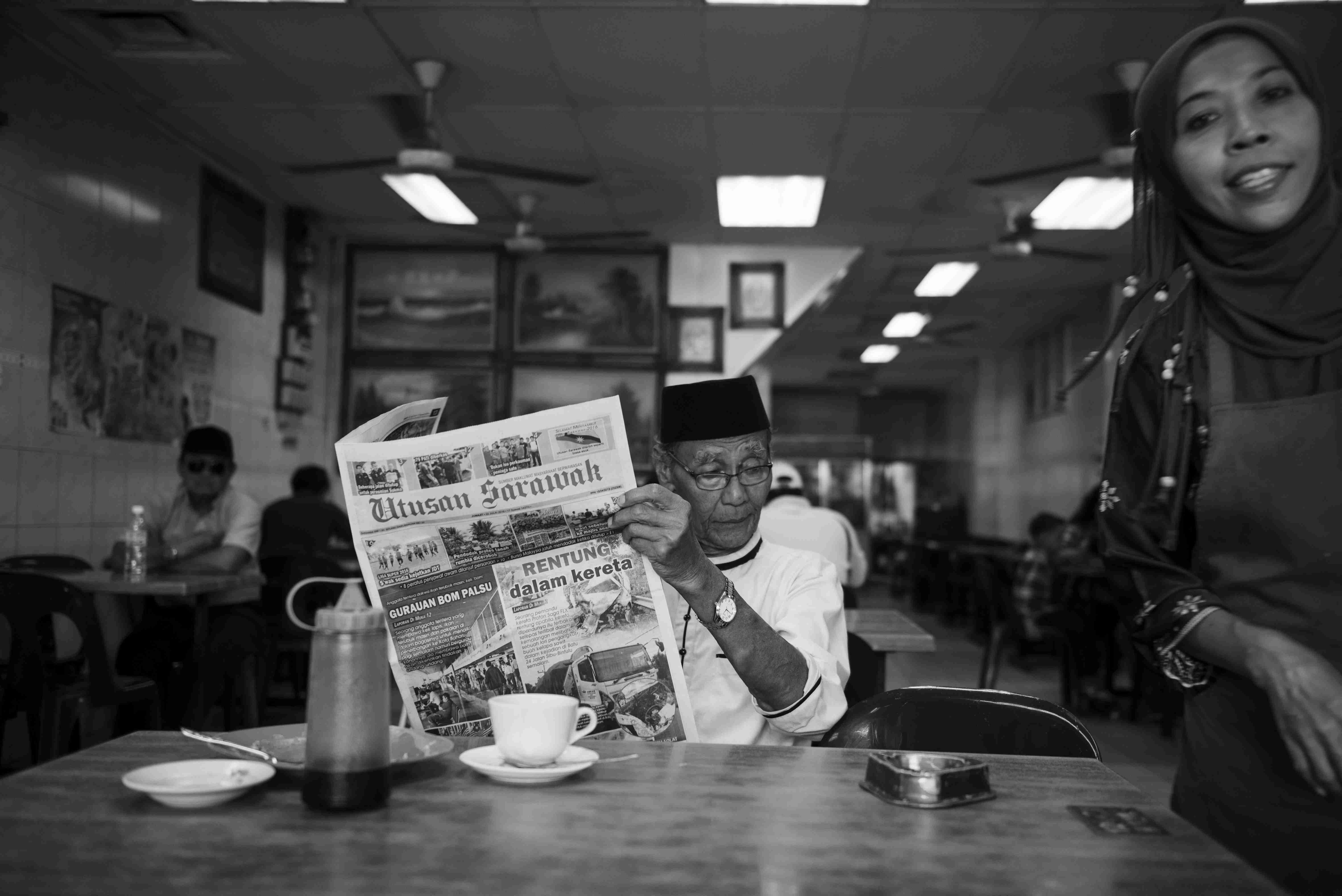 CAFE À KUCHING