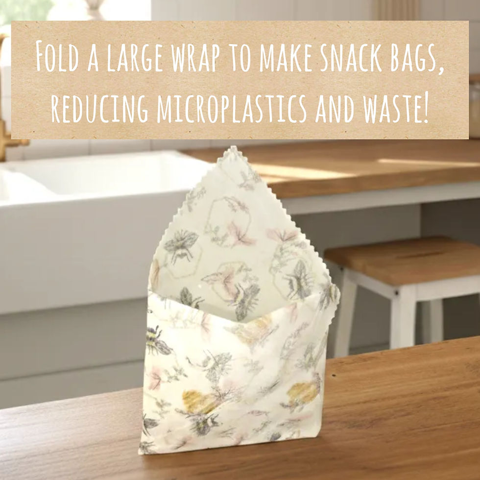 Thumbnail: Organic Beeswax Wraps - Starter Packs