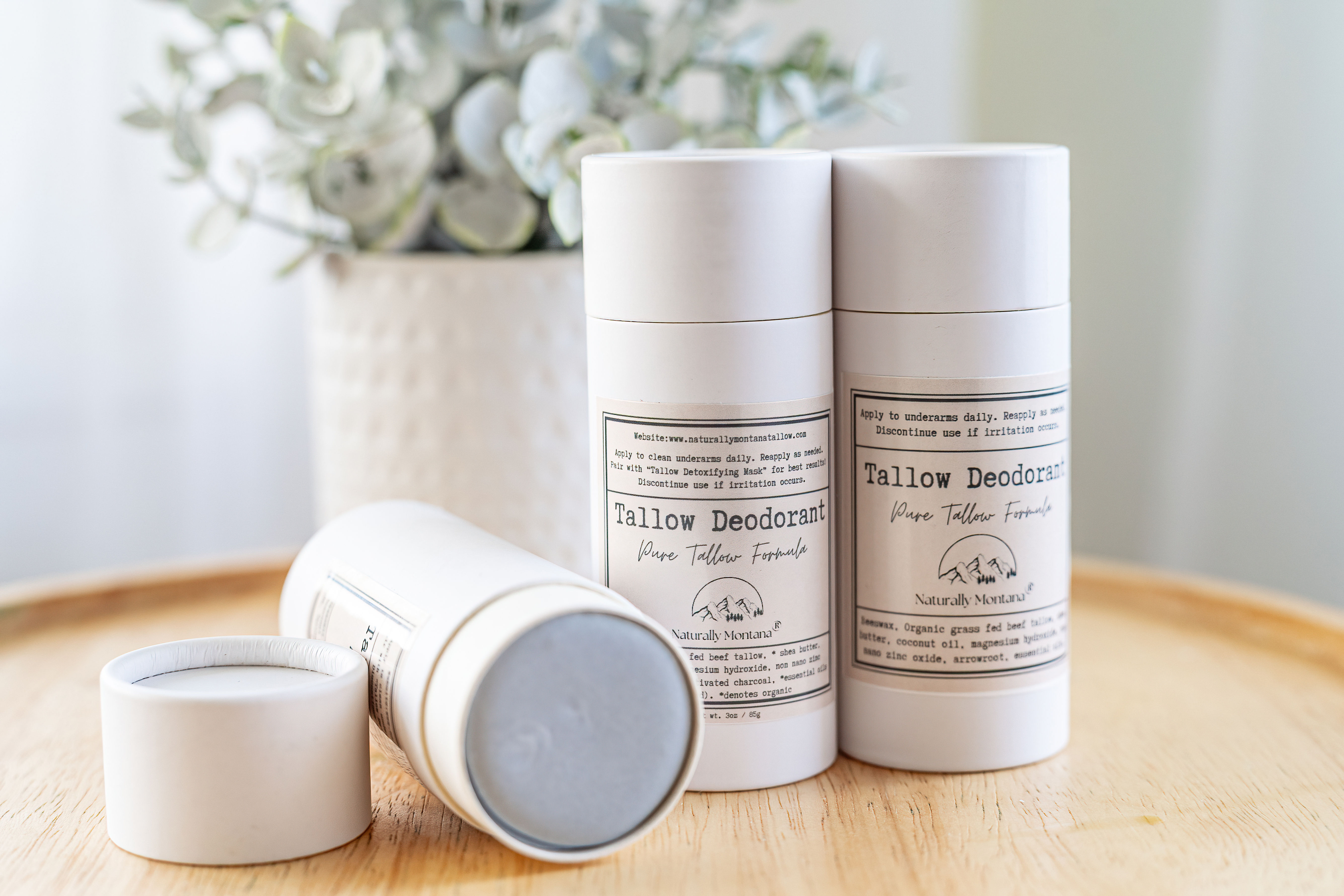Tallow Mineral Deodorant