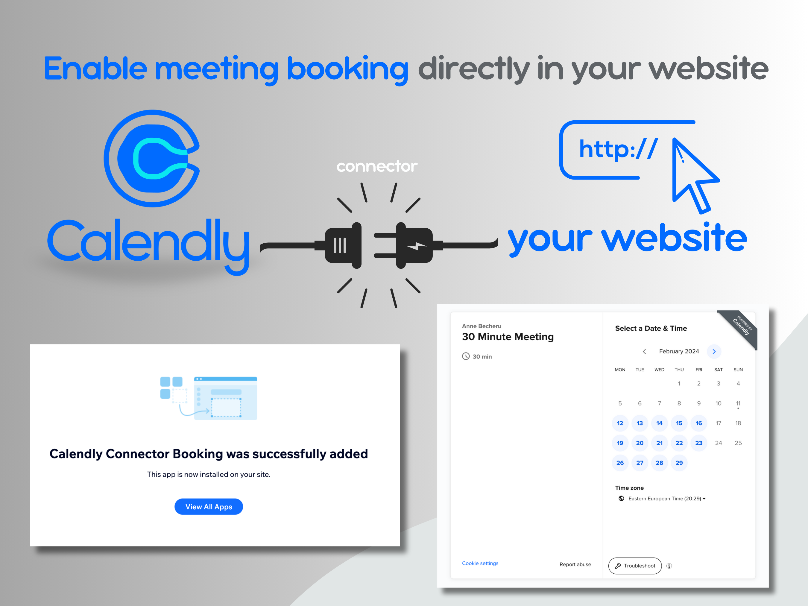 Calendly Connector Booking Wix App Market Wix com Calendly Connector Booking Wix App Market Wix com