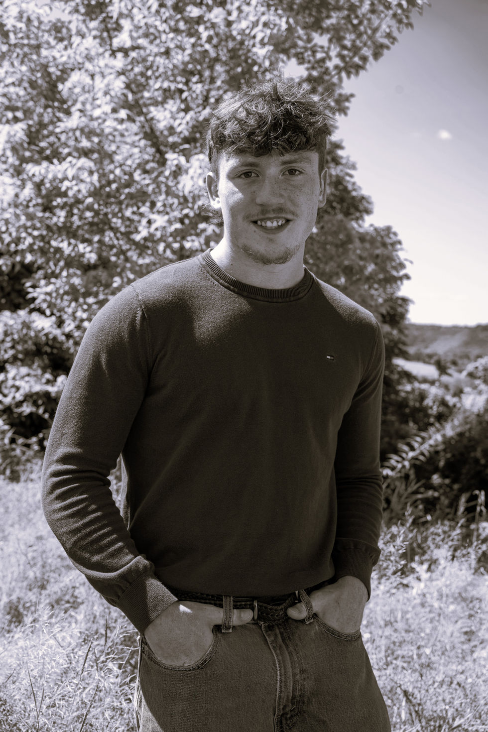 senior portrait photographer Washington PA