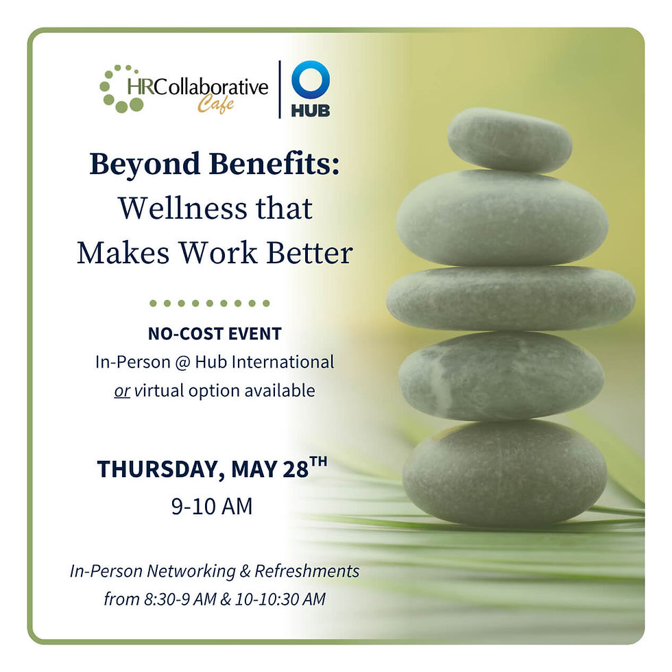 Beyond Benefits: Wellness that Makes Work Better