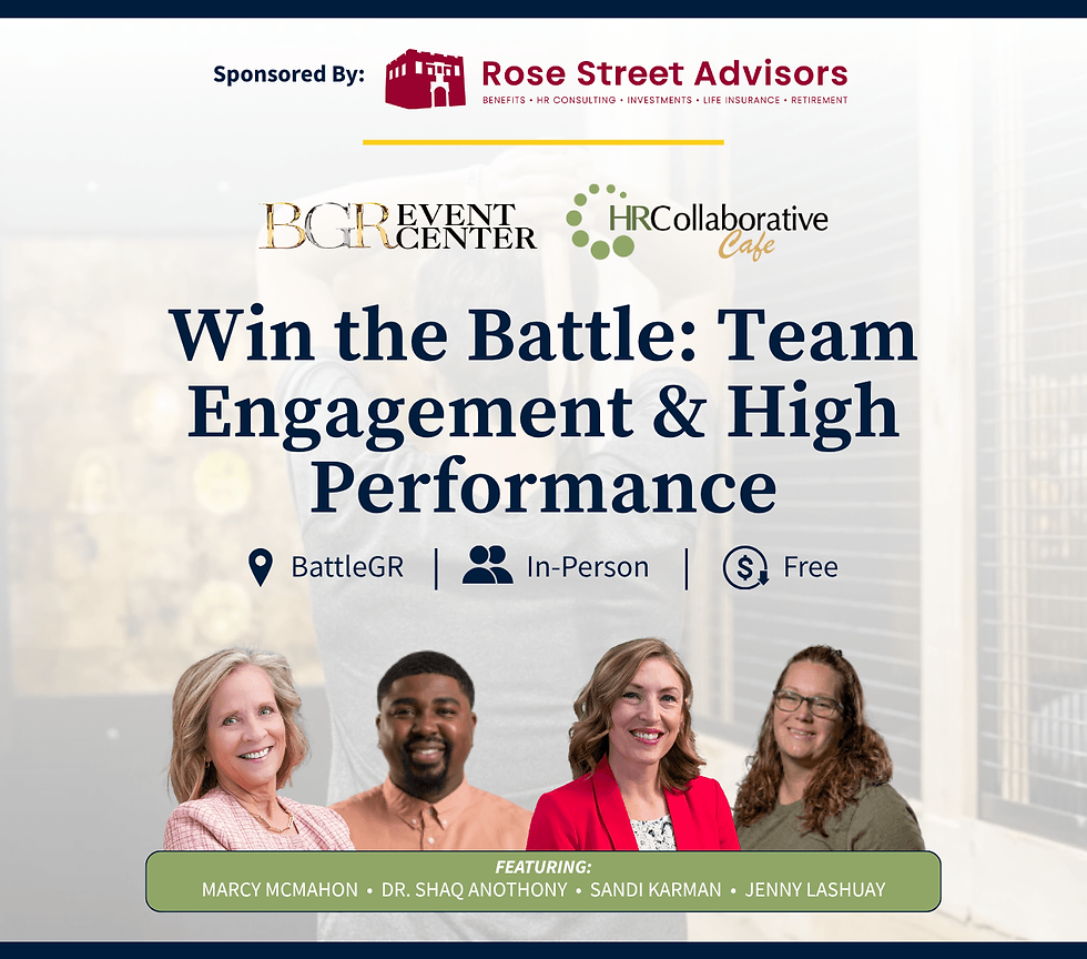 Win the Battle: Team Engagement and High Performance